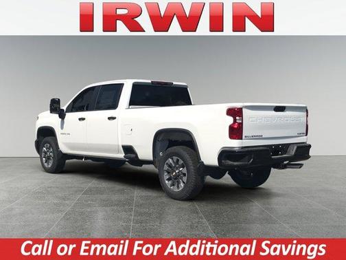 2025 Chevrolet Silverado 2500 Custom
