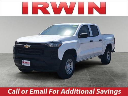 2025 Chevrolet Colorado WT