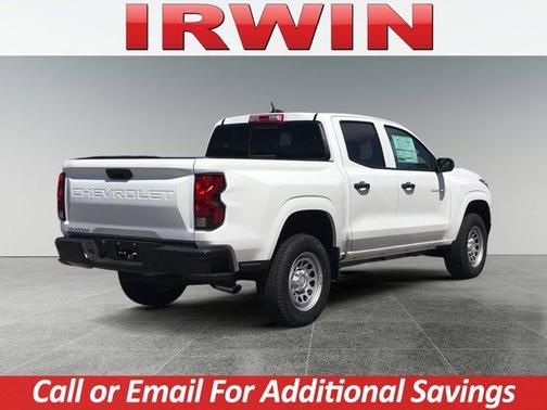 2025 Chevrolet Colorado WT