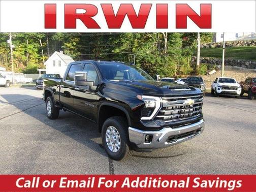 2025 Chevrolet Silverado 2500 LTZ