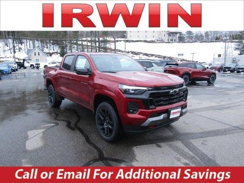 2025 Chevrolet Colorado Z71