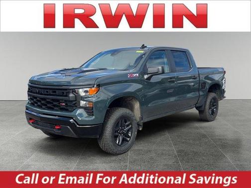 2026 Chevrolet Silverado 1500 Custom Trail Boss