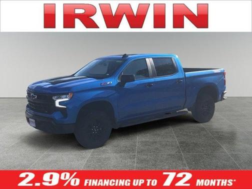 2025 Chevrolet Silverado 1500 LT Trail Boss