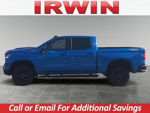 2025 Chevrolet Silverado 1500 LT Trail Boss