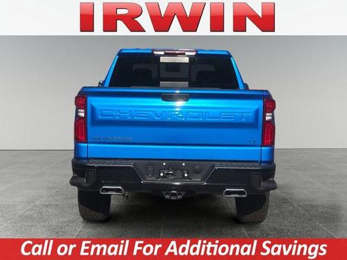 2025 Chevrolet Silverado 1500 LT Trail Boss