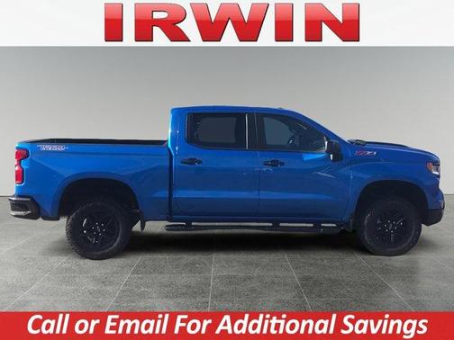 2025 Chevrolet Silverado 1500 LT Trail Boss
