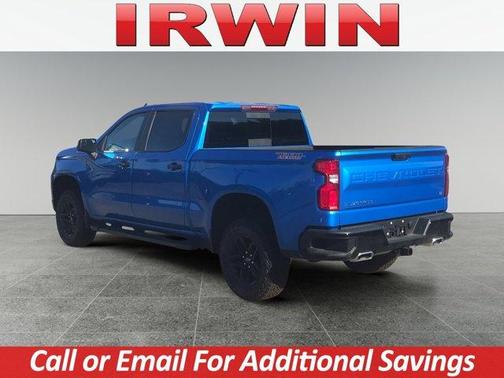 2025 Chevrolet Silverado 1500 LT Trail Boss