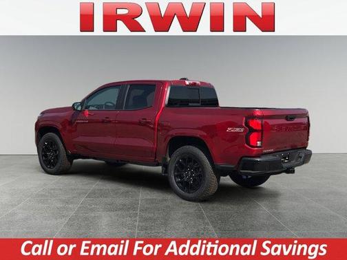 2025 Chevrolet Colorado Z71