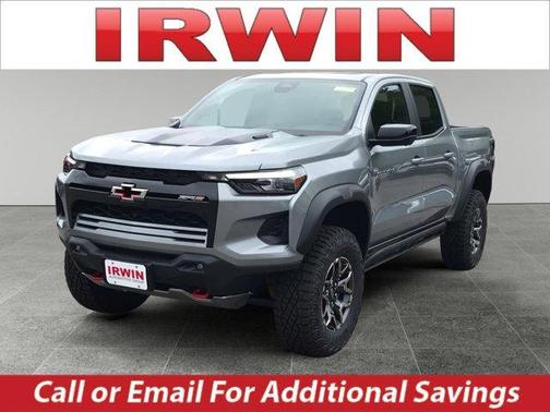 2025 Chevrolet Colorado ZR2