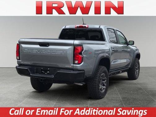 2025 Chevrolet Colorado ZR2