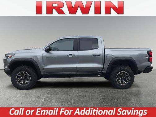 2025 Chevrolet Colorado ZR2