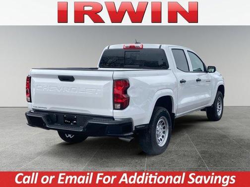 2025 Chevrolet Colorado WT