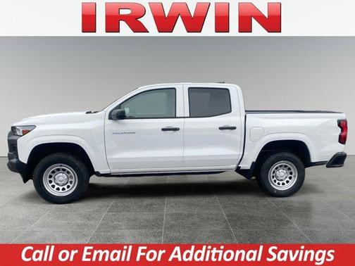 2025 Chevrolet Colorado WT