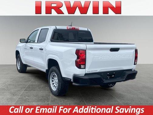 2025 Chevrolet Colorado WT