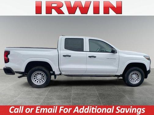 2025 Chevrolet Colorado WT