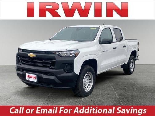 2025 Chevrolet Colorado WT