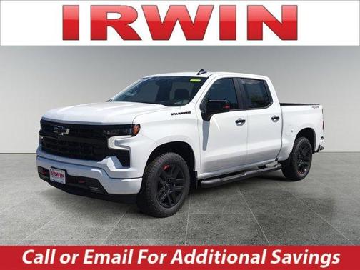 2025 Chevrolet Silverado 1500 RST