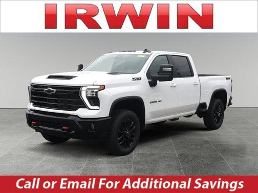 2025 Chevrolet Silverado 2500 LT