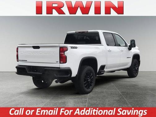 2025 Chevrolet Silverado 2500 LT