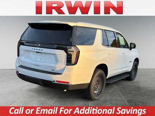 2026 Chevrolet Tahoe LT