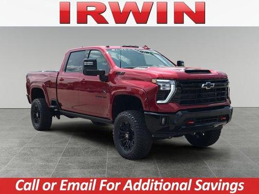2025 Chevrolet Silverado 2500 LTZ
