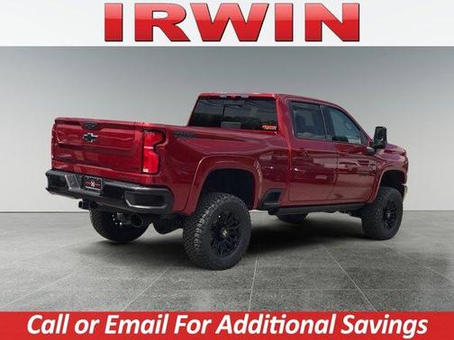 2025 Chevrolet Silverado 2500 LTZ