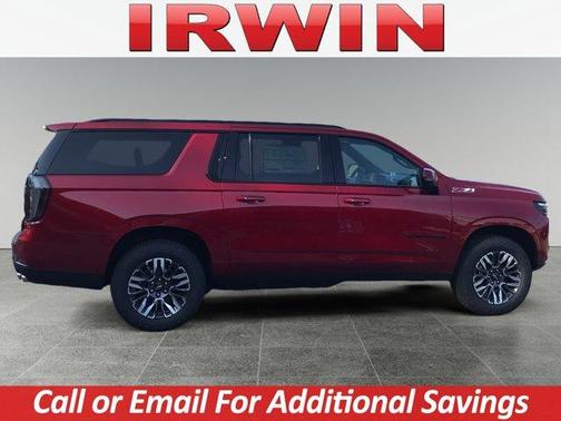 2025 Chevrolet Suburban Z71