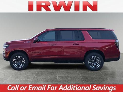 2025 Chevrolet Suburban Z71