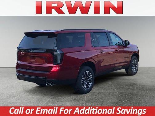 2025 Chevrolet Suburban Z71