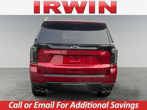 2025 Chevrolet Suburban Z71