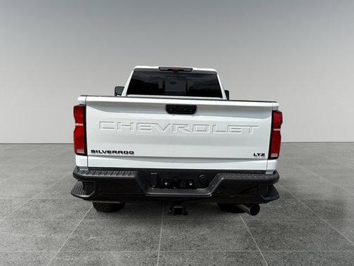 Summit White 2026 Chevrolet Silverado 2500 LTZ