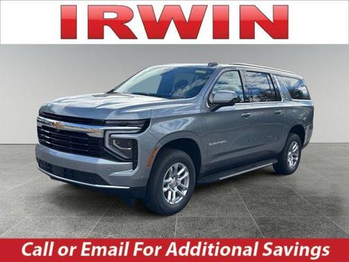 2026 Chevrolet Suburban LS