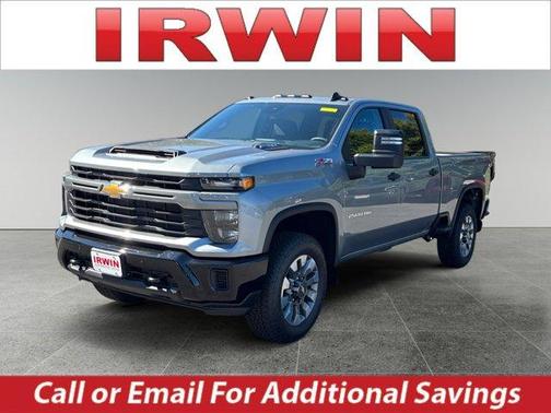 2026 Chevrolet Silverado 2500 Custom