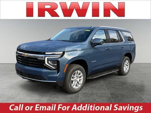 2026 Chevrolet Tahoe LS