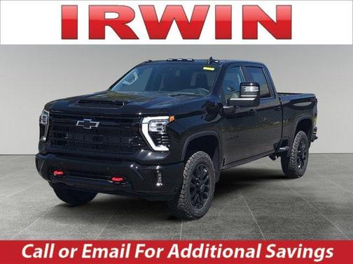 2025 Chevrolet Silverado 2500 LT