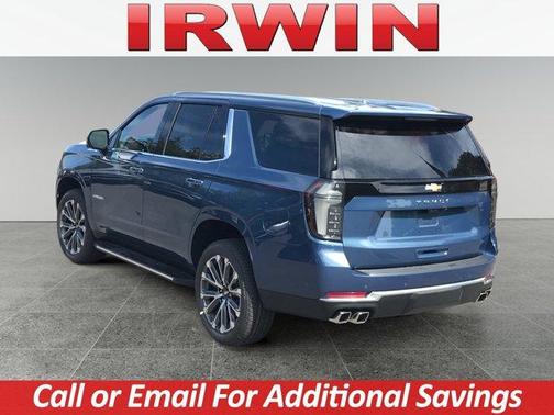 2025 Chevrolet Tahoe High Country
