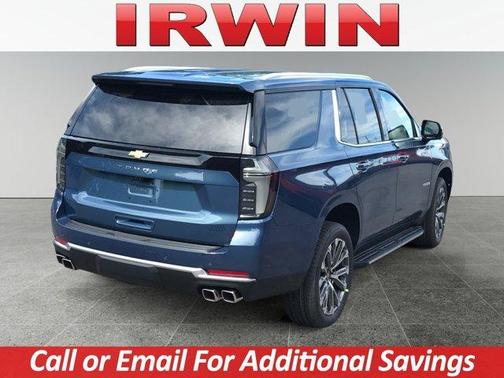 2025 Chevrolet Tahoe High Country