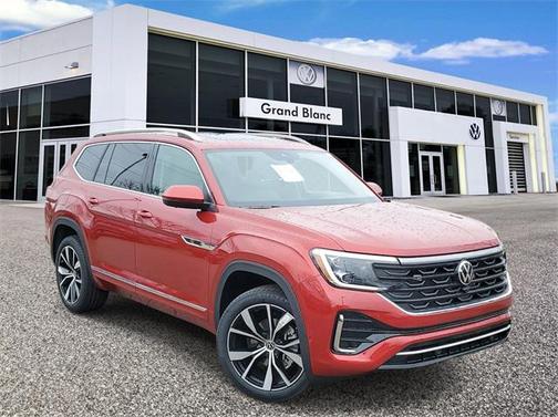 2025 Volkswagen Atlas 2.0T SEL Premium R-Line 4MOTION
