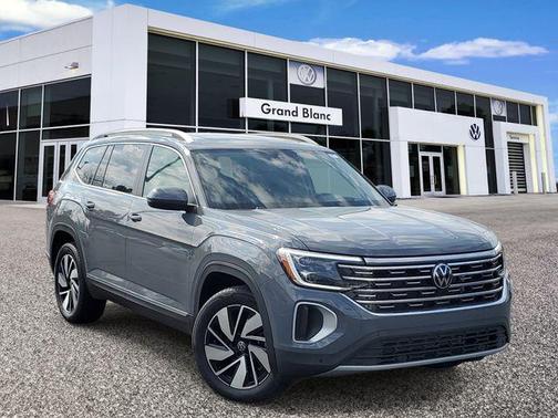 pure gray 2026 Volkswagen Atlas 2.0T SEL