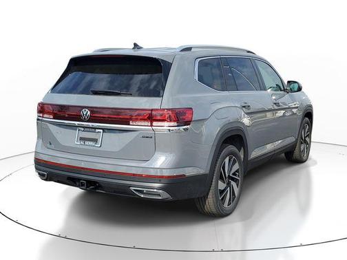 pure gray 2026 Volkswagen Atlas 2.0T SEL