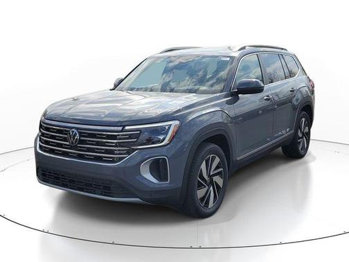 pure gray 2026 Volkswagen Atlas 2.0T SEL