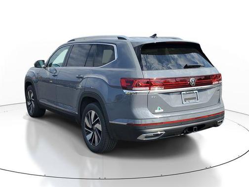 pure gray 2026 Volkswagen Atlas 2.0T SEL