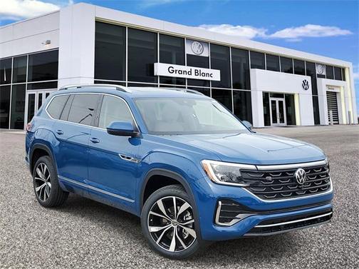 2025 Volkswagen Atlas 2.0T SEL Premium R-Line 4MOTION