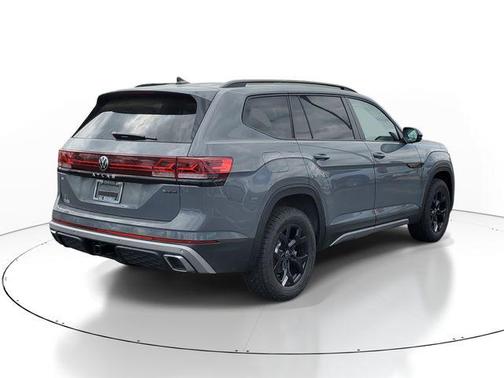 pure gray 2026 Volkswagen Atlas Peak Edition