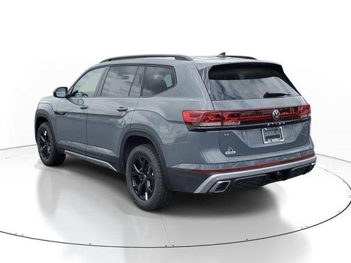 pure gray 2026 Volkswagen Atlas Peak Edition