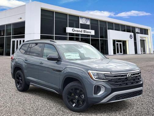 pure gray 2026 Volkswagen Atlas Peak Edition