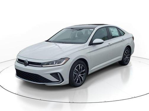 Opal White Pearl 2026 Volkswagen Jetta 1.4T SE
