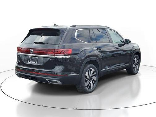 deep black pearl 2026 Volkswagen Atlas 2.0T SEL