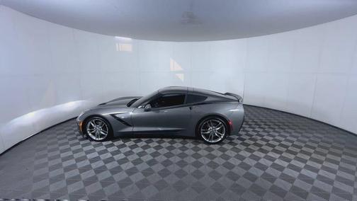 Shark Gray Metallic 2015 Chevrolet Corvette Stingray Z51