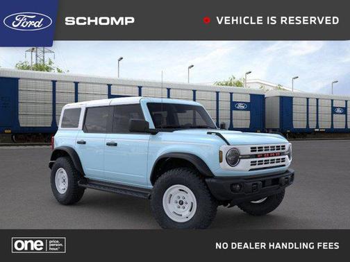 2025 Ford Bronco Heritage Edition